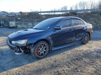  Salvage Mitsubishi Evo