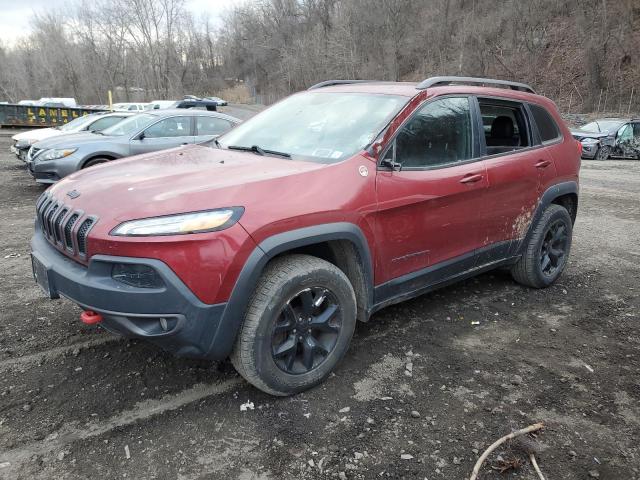  Salvage Jeep Cherokee