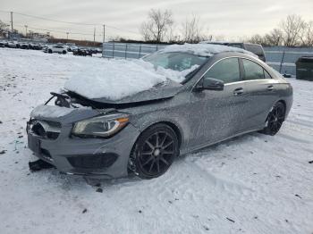  Salvage Mercedes-Benz Cla-class