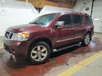  Salvage Nissan Armada