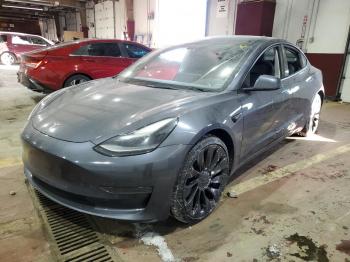  Salvage Tesla Model 3