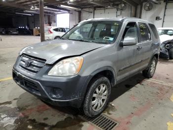  Salvage Honda Crv