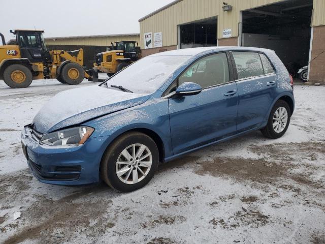  Salvage Volkswagen Golf