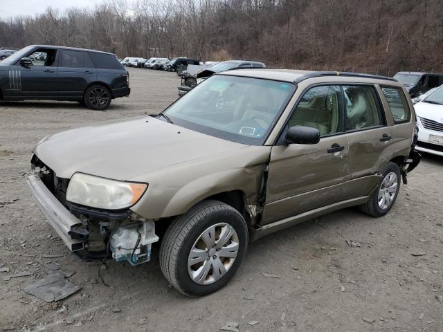  Salvage Subaru Forester