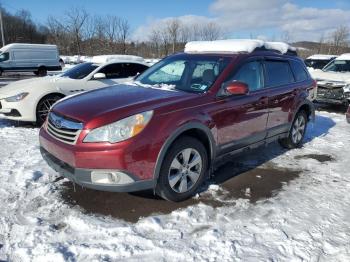  Salvage Subaru Outback