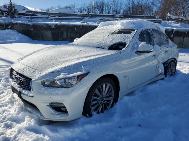  Salvage INFINITI Q50