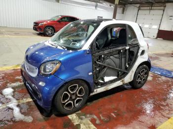  Salvage Smart fortwo