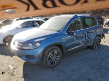  Salvage Volkswagen Tiguan