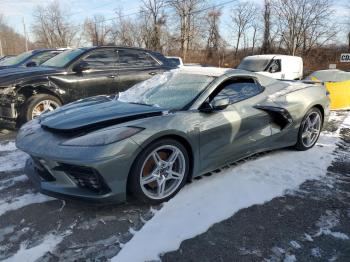  Salvage Chevrolet Corvette