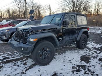  Salvage Jeep Wrangler