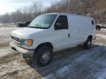  Salvage Ford Econoline