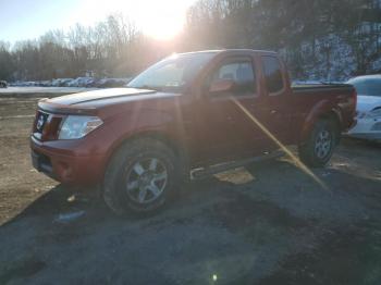  Salvage Nissan Frontier