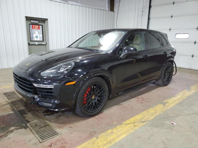  Salvage Porsche Cayenne