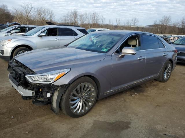  Salvage Genesis G90