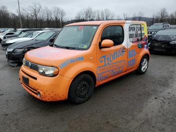  Salvage Nissan cube