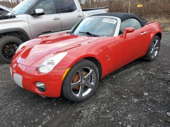  Salvage Pontiac Solstice