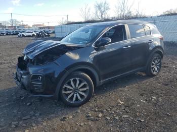  Salvage Kia Sportage