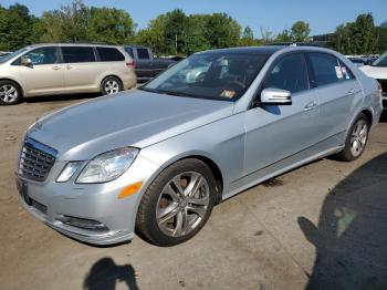  Salvage Mercedes-Benz E-Class