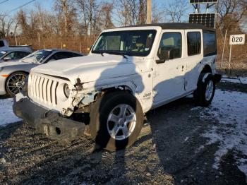  Salvage Jeep Wrangler