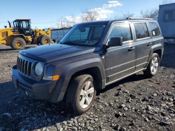  Salvage Jeep Patriot