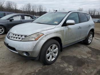  Salvage Nissan Murano