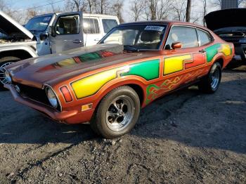  Salvage Ford Maverick