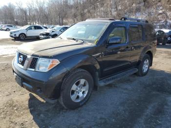  Salvage Nissan Pathfinder