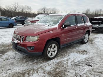  Salvage Jeep Compass