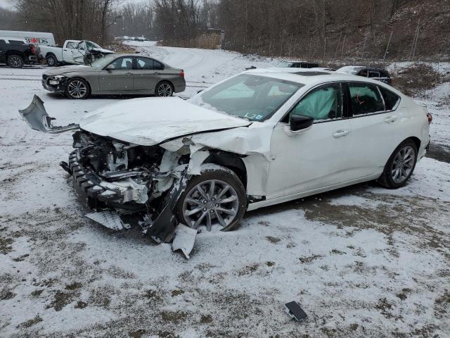  Salvage Acura TLX