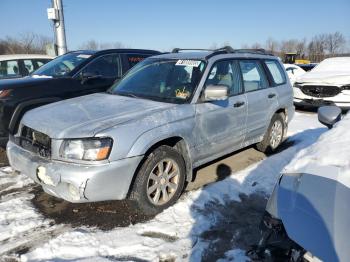  Salvage Subaru Forester