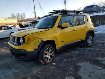  Salvage Jeep Renegade