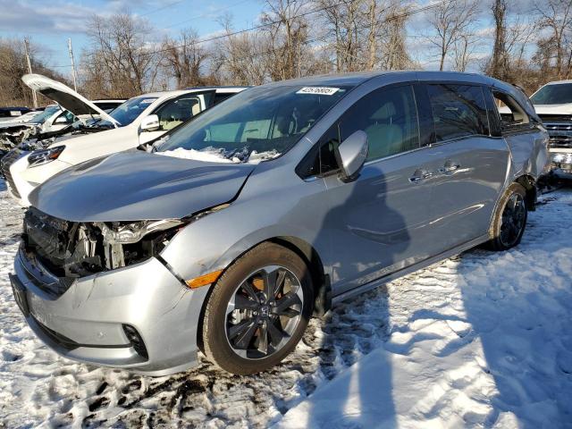  Salvage Honda Odyssey