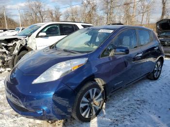  Salvage Nissan LEAF