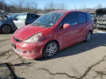  Salvage Honda Fit