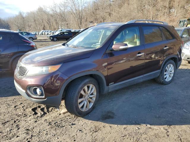  Salvage Kia Sorento