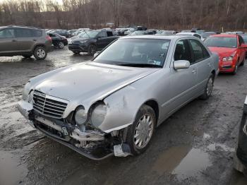  Salvage Mercedes-Benz E-Class