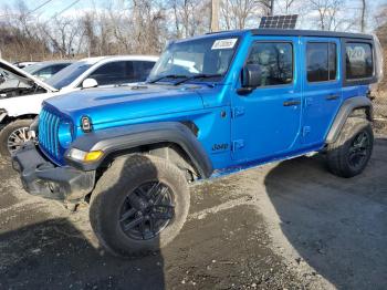  Salvage Jeep Wrangler