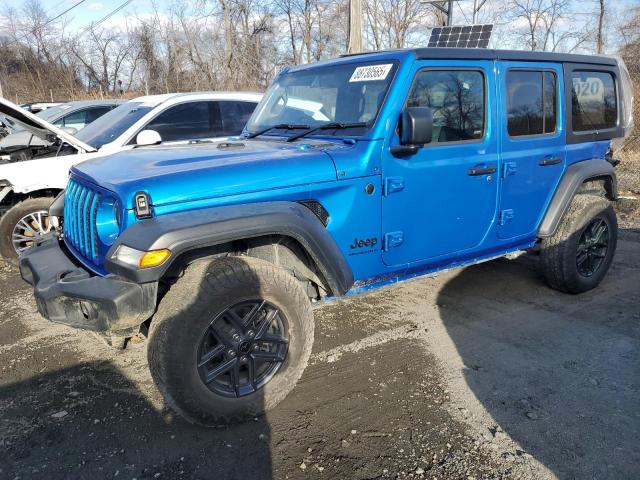  Salvage Jeep Wrangler