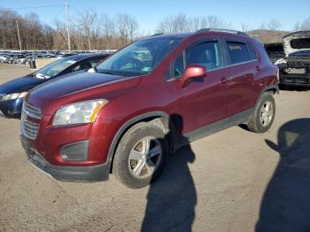  Salvage Chevrolet Trax