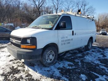  Salvage Chevrolet Express