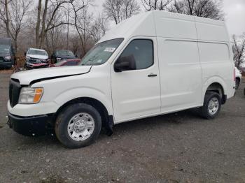  Salvage Nissan Nv