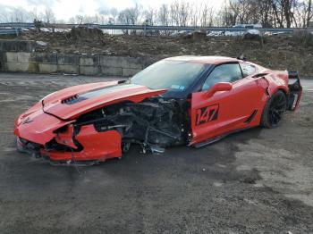  Salvage Chevrolet Corvette