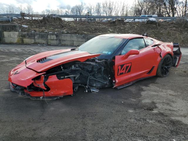  Salvage Chevrolet Corvette