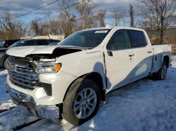  Salvage Chevrolet Silverado