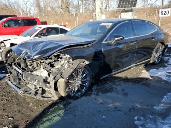  Salvage Lexus LS