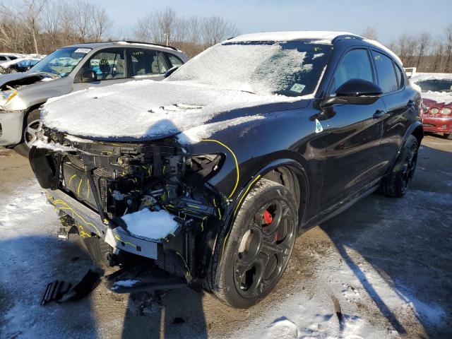  Salvage Alfa Romeo Stelvio