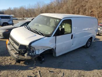  Salvage Chevrolet Express