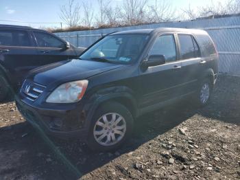  Salvage Honda Crv