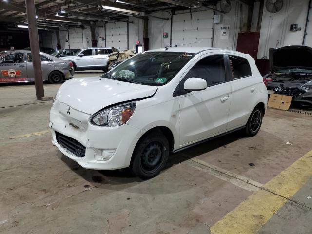  Salvage Mitsubishi Mirage