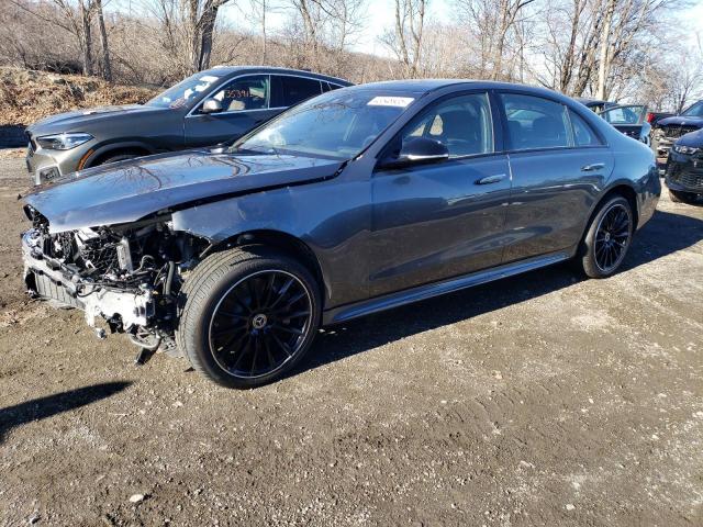  Salvage Mercedes-Benz S-Class